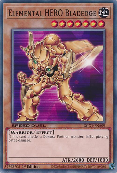 Elemental HERO Bladedge card image