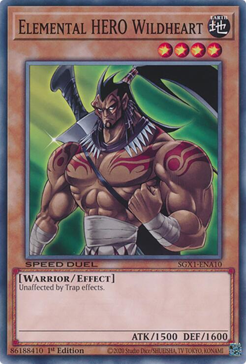 Elemental HERO Wildheart card image