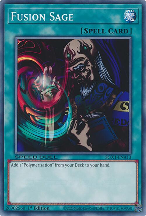 Fusion Sage card image