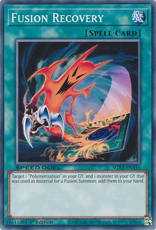 Fusion Recovery card image