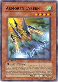 Armored Cybern card image