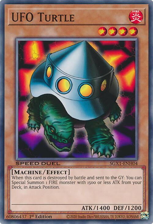 UFO Turtle card image