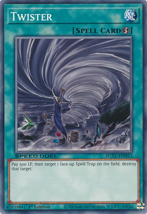 Twister card image