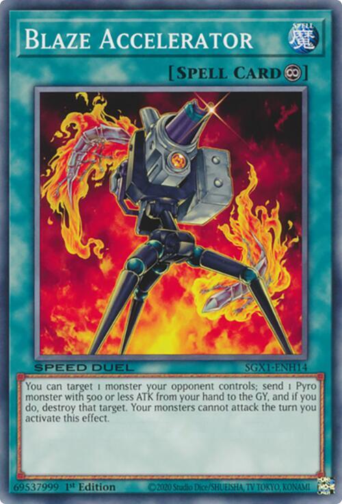 Blaze Accelerator card image