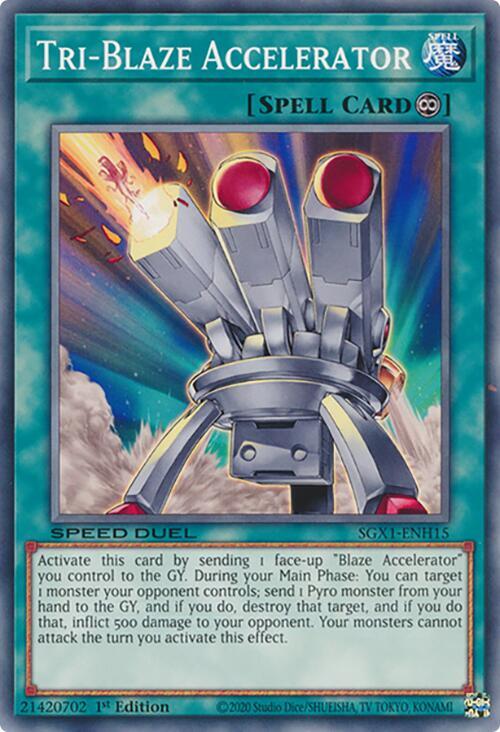 Tri-Blaze Accelerator card image