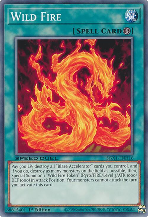 Wild Fire card image