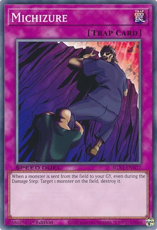 Michizure card image