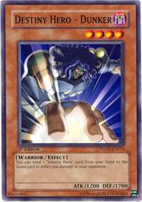 Destiny Hero - Dunker card image