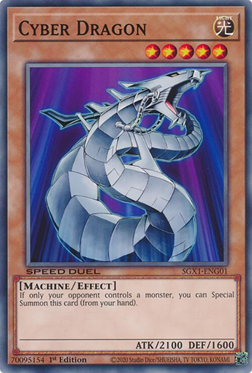 Cyber Dragon card image