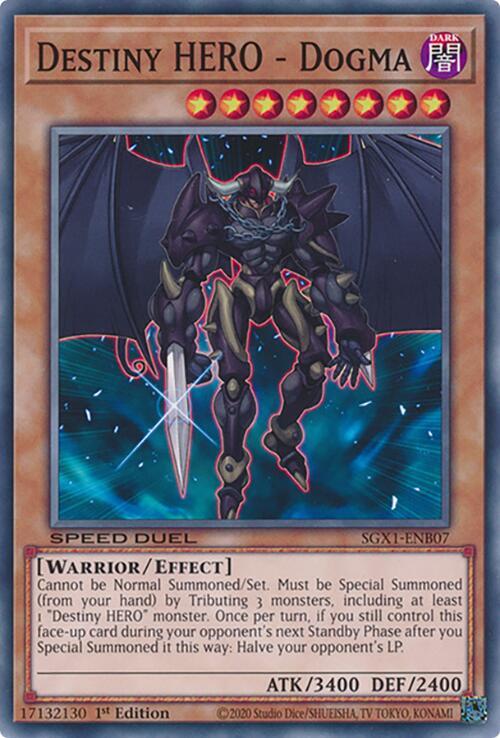 Destiny HERO - Dogma card image