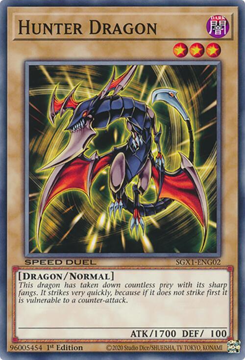 Hunter Dragon card image
