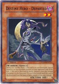 Destiny Hero - Departed card image