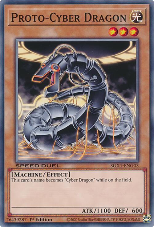 Proto-Cyber Dragon card image