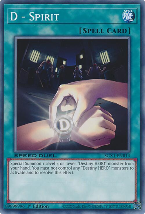 D - Spirit card image