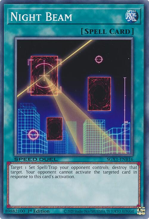 Night Beam card image