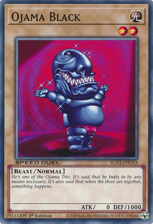 Ojama Black card image