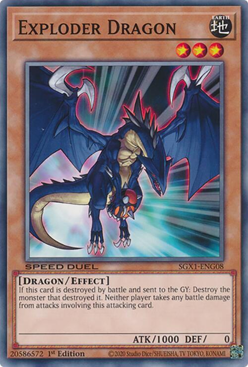 Exploder Dragon card image
