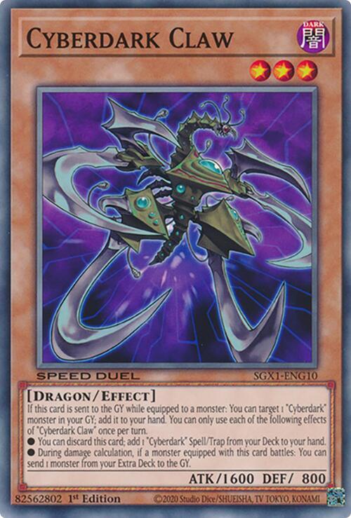 Cyberdark Claw card image