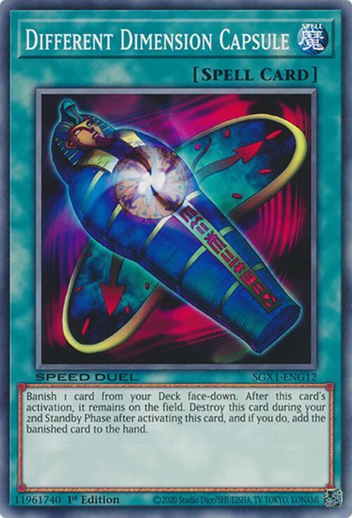 Different Dimension Capsule card image