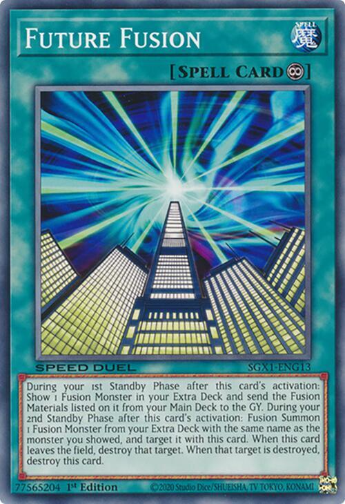 Future Fusion card image