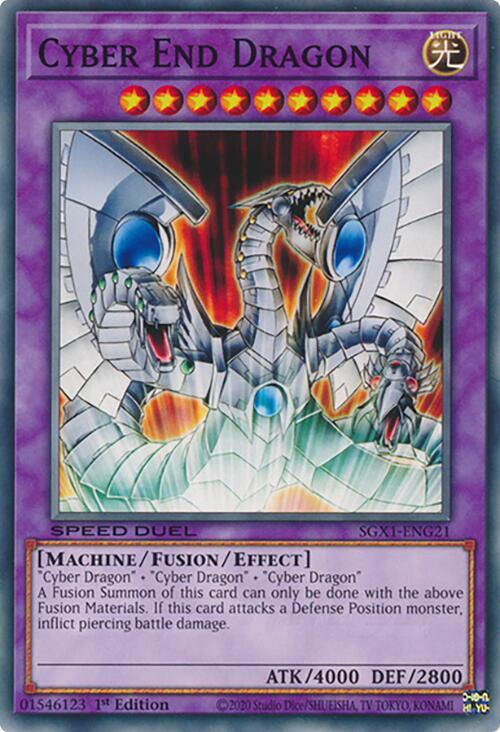 Cyber End Dragon card image