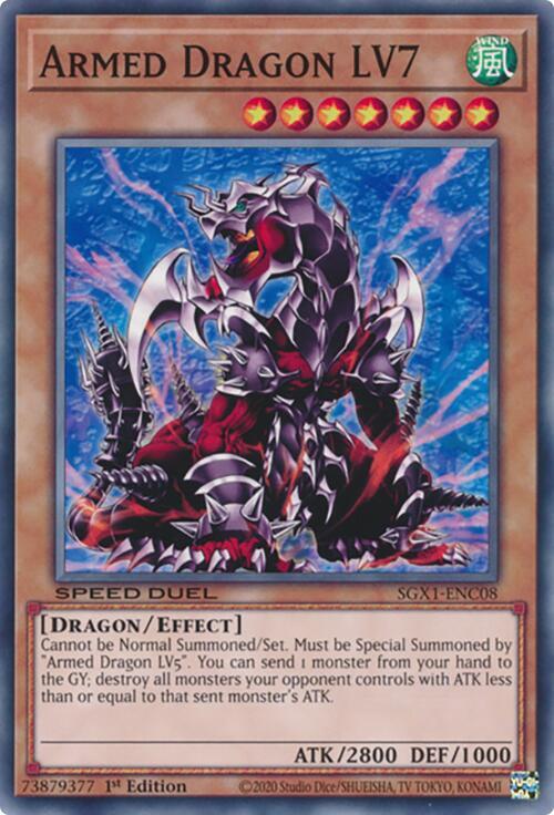 Armed Dragon LV7 card image