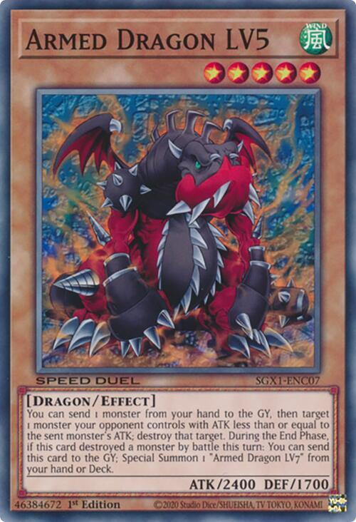 Armed Dragon LV5 card image