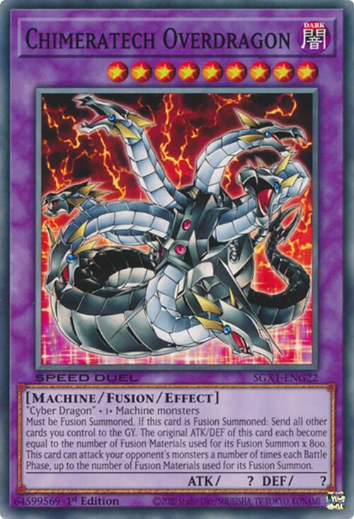 Chimeratech Overdragon card image