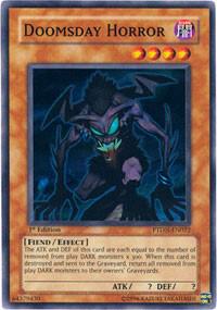 Doomsday Horror card image