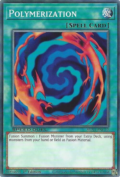 Polymerization (C) card image