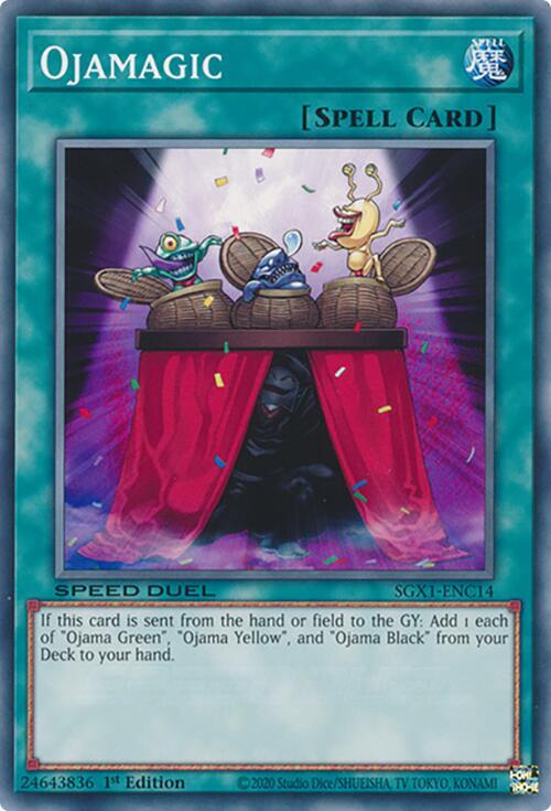 Ojamagic card image