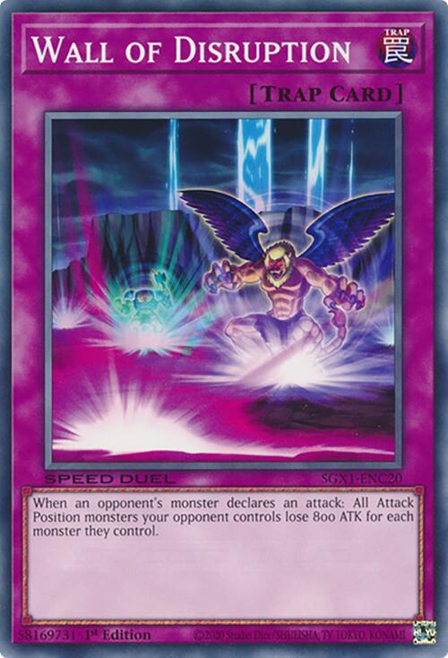 Wall of Disruption card image
