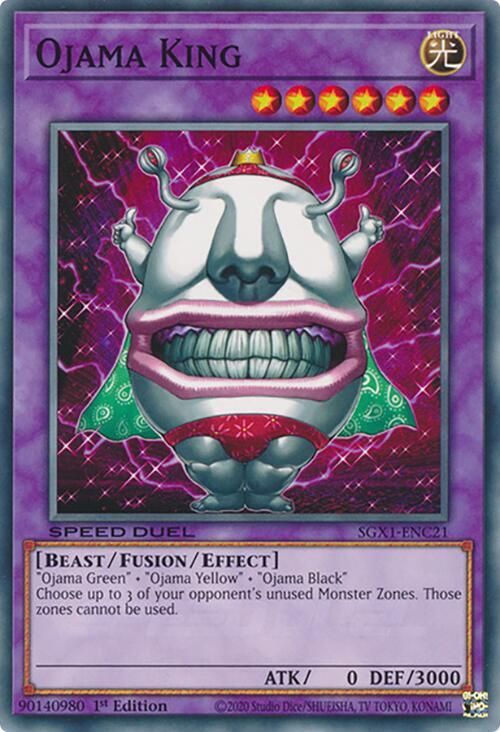 Ojama King card image