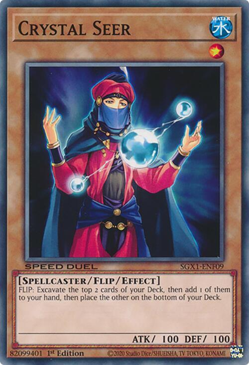 Crystal Seer card image