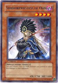 Shadowpriestess of Ohm card image