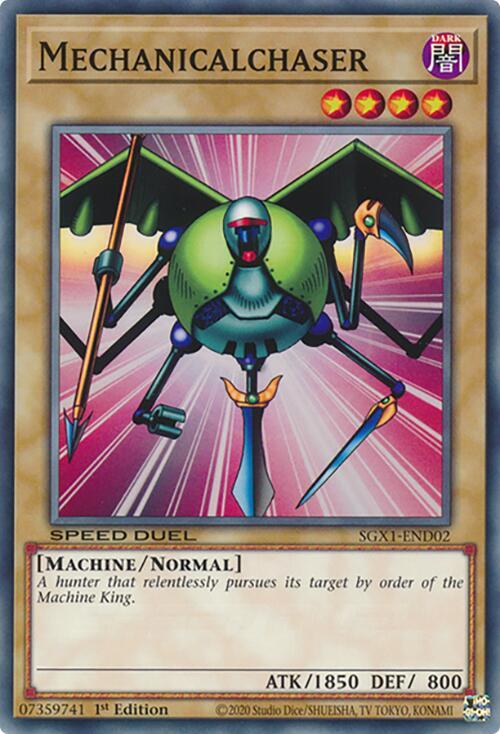 Mechanicalchaser card image