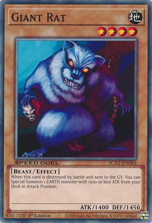 Giant Rat card image