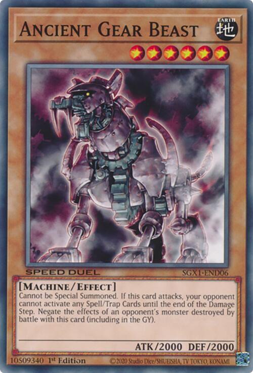 Ancient Gear Beast card image