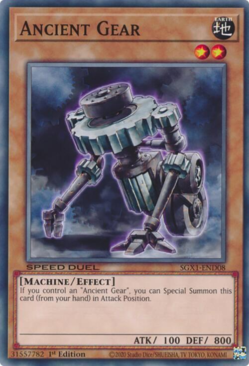 Ancient Gear card image