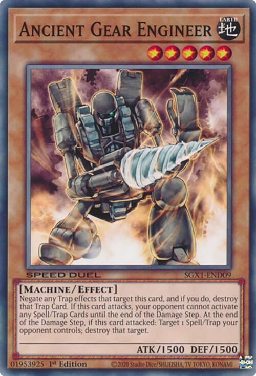 Ancient Gear Engineer card image