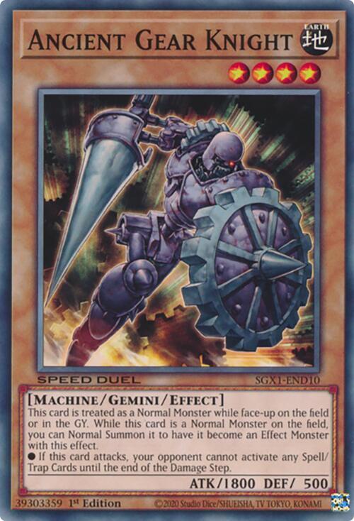 Ancient Gear Knight card image