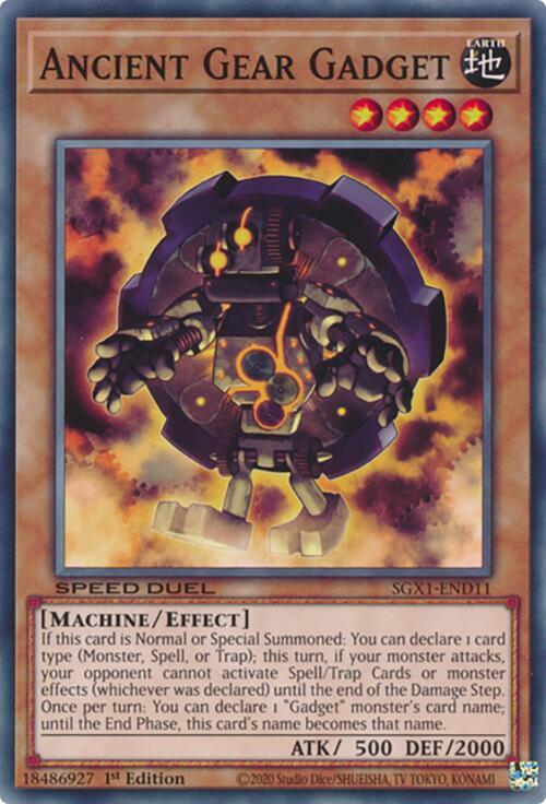 Ancient Gear Gadget card image