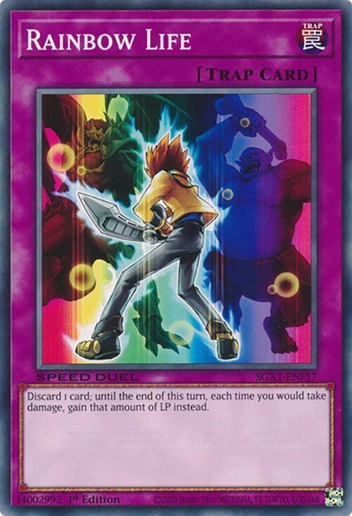 Rainbow Life card image