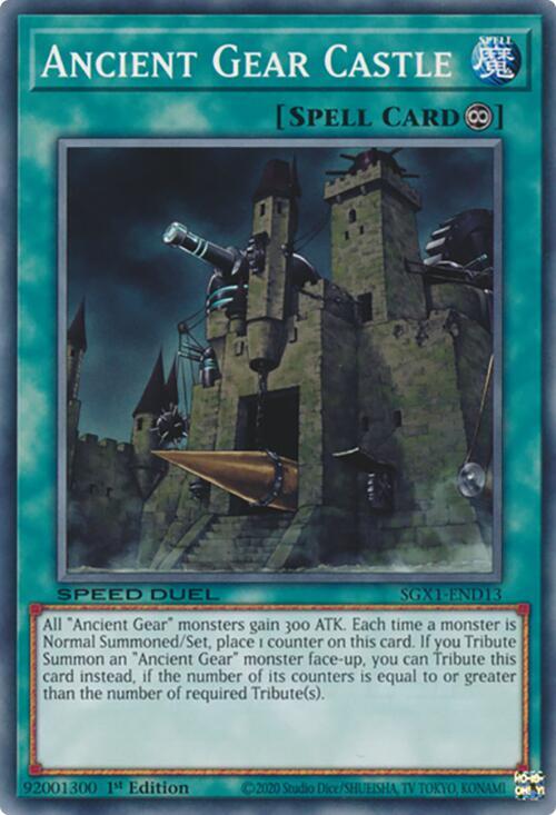 Ancient Gear Castle card image