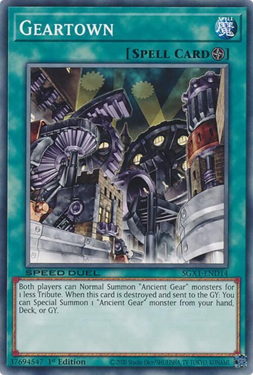 Geartown card image