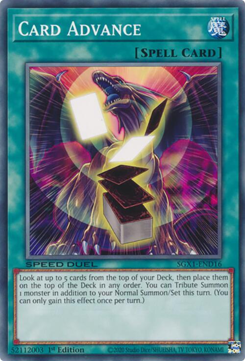 Card Advance card image