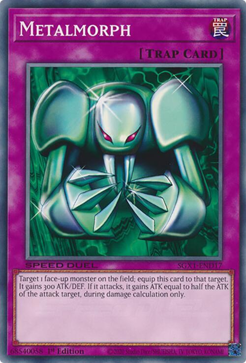 Metalmorph card image
