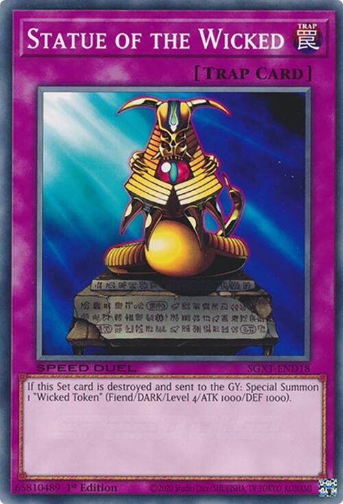 Statue of the Wicked card image
