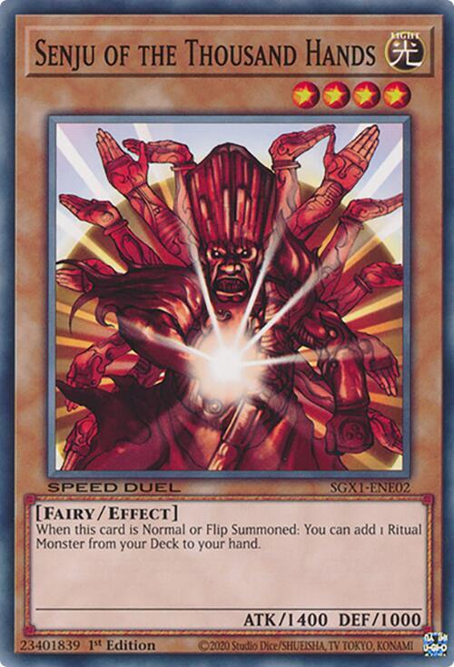 Senju of the Thousand Hands card image