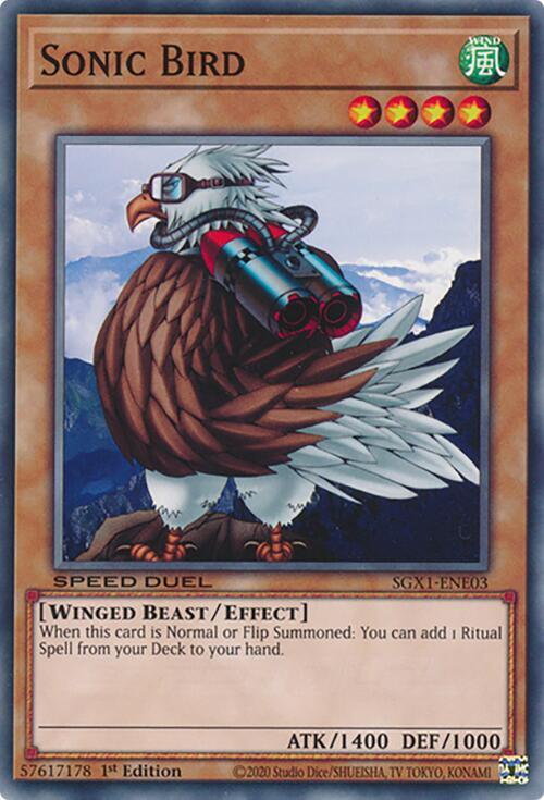 Sonic Bird card image